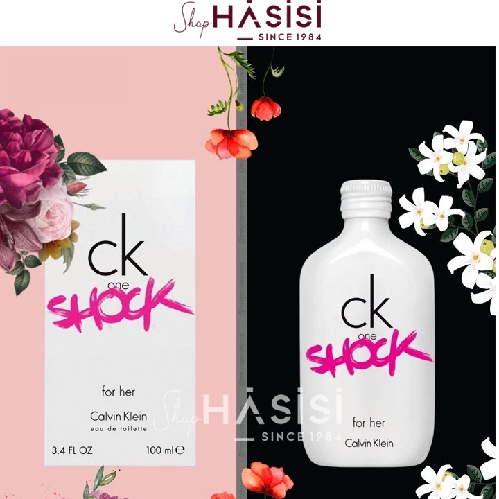 NƯỚC HOA NỮ CK - One Shock For Her EDT