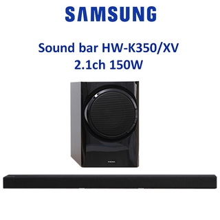 Loa thanh soundbar Samsung 2.1 HW-K350 150W chính hãng nguyên seal