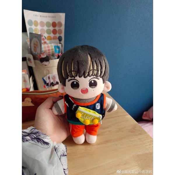 Búp bê Mark NCT - Doll Mark Tiểu anh hùng Little Hero 20cm