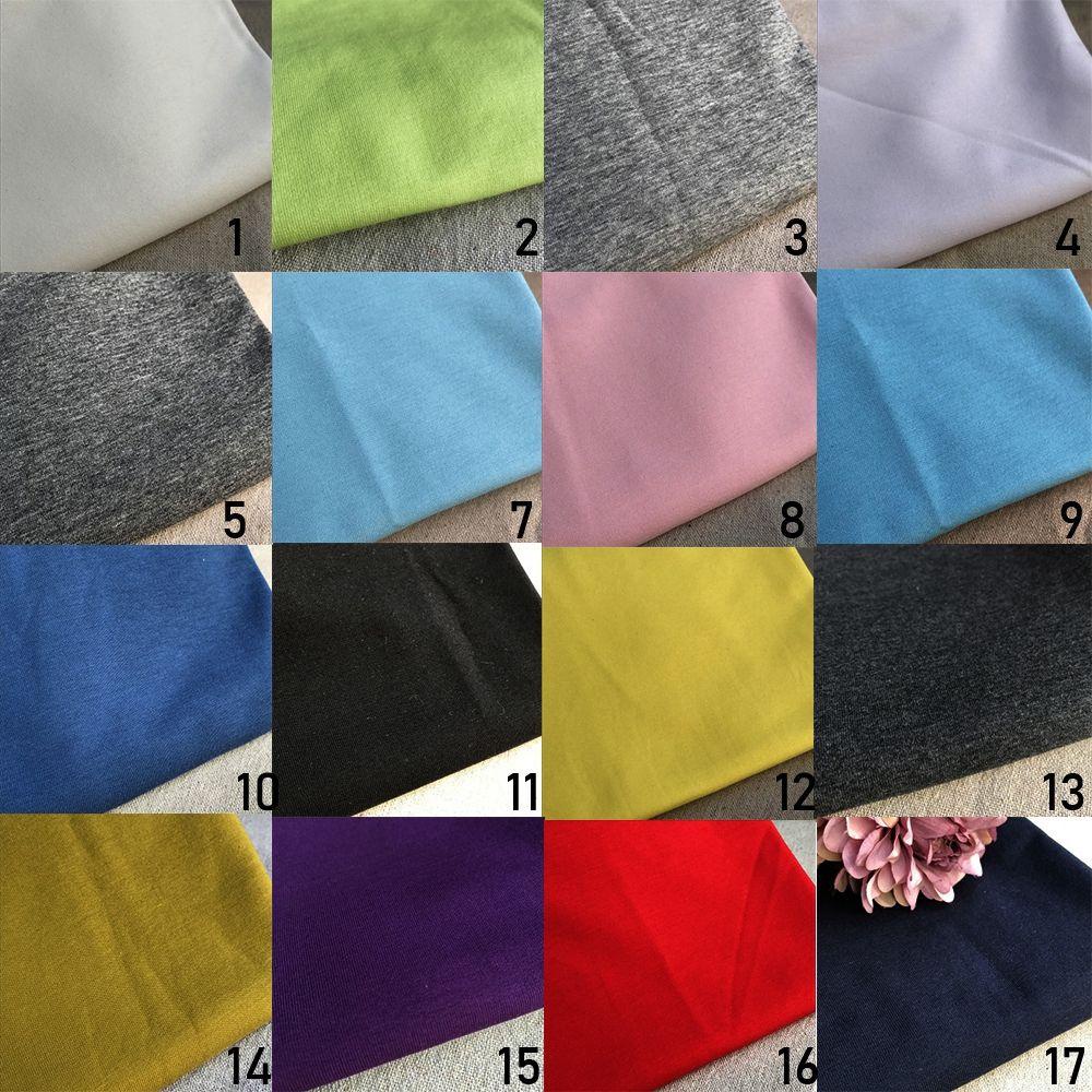 Vải Cotton Màu Cầu Vồng Phụ Kiện May Vá Cho Búp Bê 50 * 40cm 1 / 6