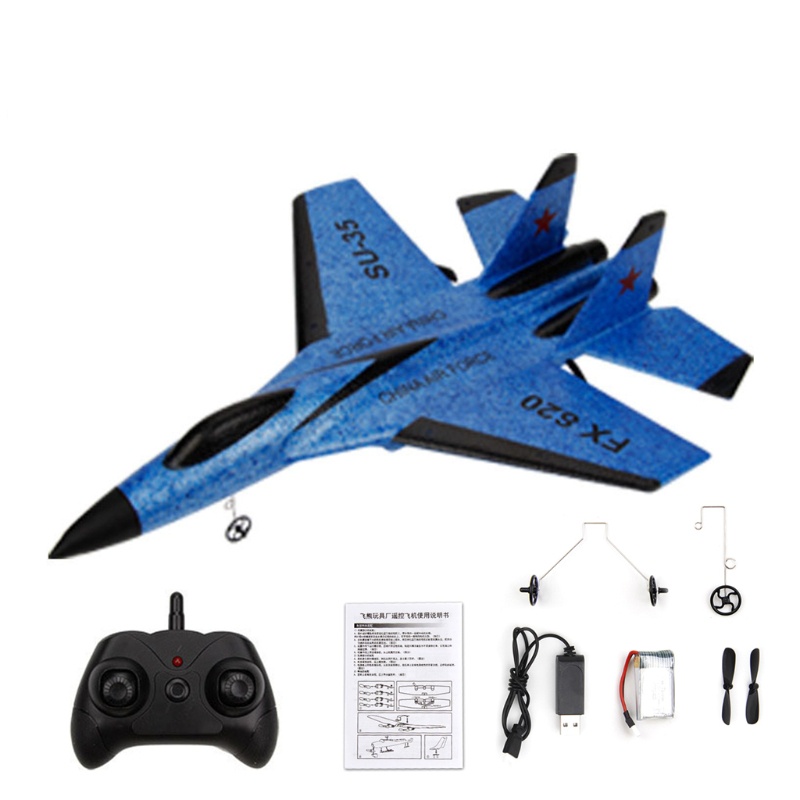Máy Bay Chiến Đấu SU35 Sống Động Điều Khiển Từ Xa Cho Bé Trai