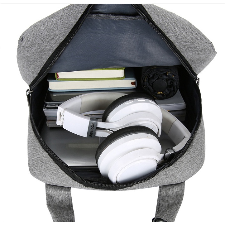 Ba Lô Đi Học Đa Năng Chống Thấm Nước Thoáng Khí Phong Cách Doanh Nhân 2022