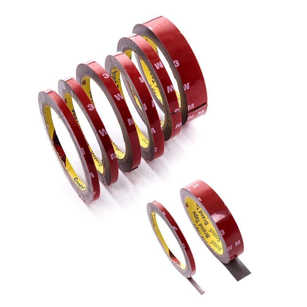 Cuộn Băng Keo Xốp Dán Màn Hình Điện Thoại Xe Hơi Dài 2M 6 / 10 / 15 / 20mm