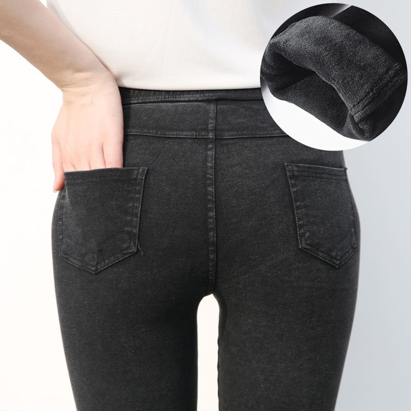 Quần Legging Jean Lót lông siêu ấm giữ nhiệt cực tốt - Hàng loại 1 | WebRaoVat - webraovat.net.vn