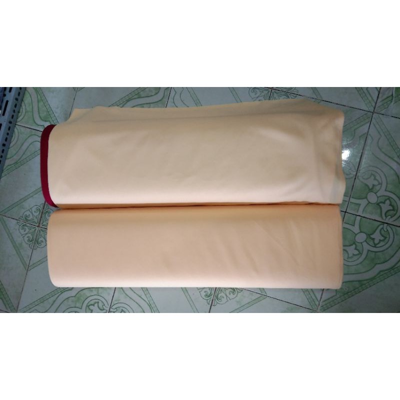 Vải may màn cửa / rèm cửa / màn chống nắng loại dày, khổ rộng 1m6