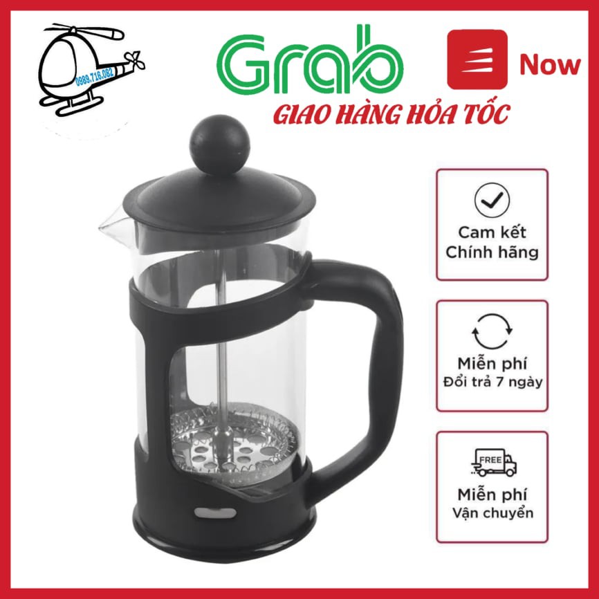 [FREESHIP]Bình thuỷ tinh pha trà, cafe đa năng 800ml Lock&Lock