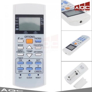 Điều khiển máy lạnh cơ PANASONIC 2 chiều có e-ion patrol