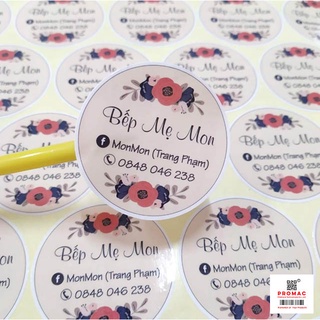 Combo] in Tem giấy cán bóng, bế theo yêu cầu A3 - đẹp - nhanh - rẻ