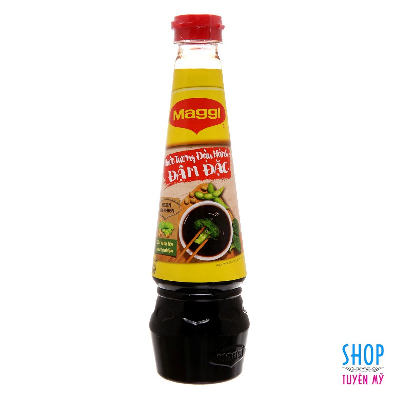 Nước tương đậu nành đậm đặc Maggi - chai 300ml