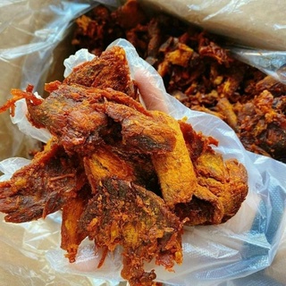 🐂 khô bò giòn vụn nhỏ - hủ 300g
