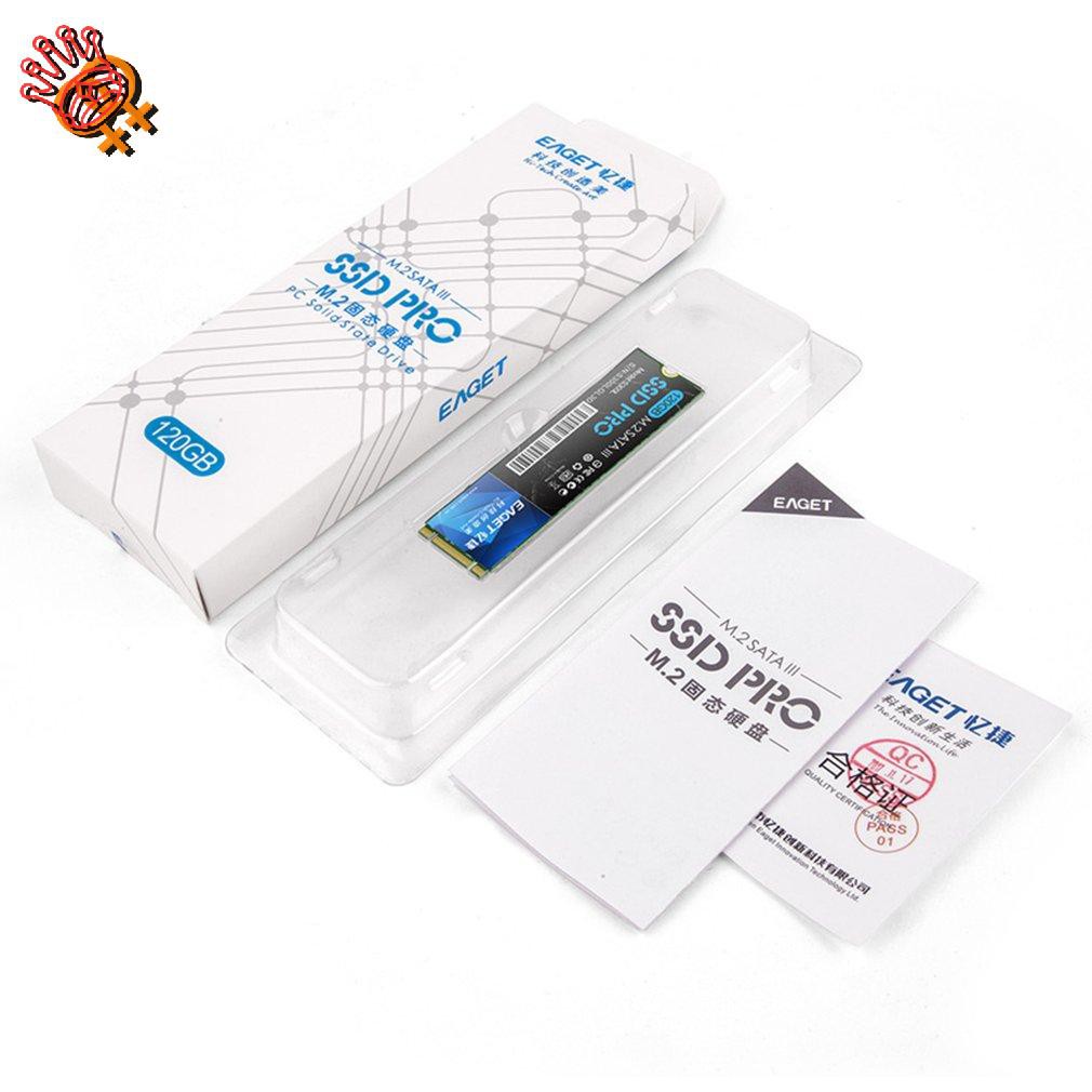 Ổ Cứng Eaget 120gb Ssd M.2 Tốc Độ Cao Hd Hdd Cho Laptop | BigBuy360 - bigbuy360.vn