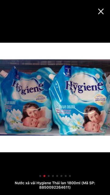 Nước xả vải HYGIENE 1800ml