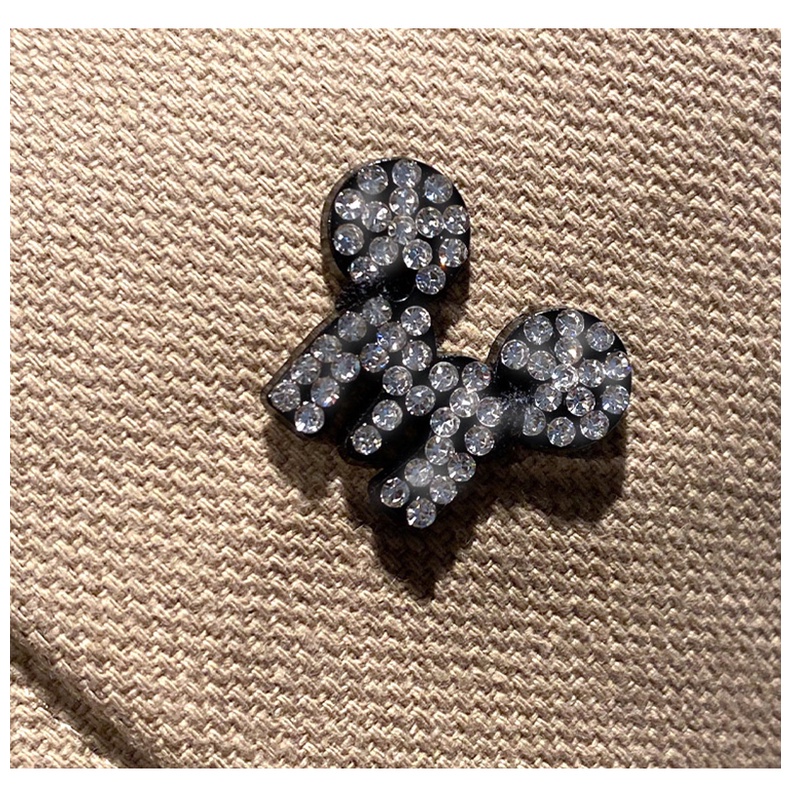 Nón Tai Bèo Chống Nắng Xuân Thu Đính Đá Rhinestone Phong Cách Hàn Quốc Dễ Phối Đồ Cho Nữ