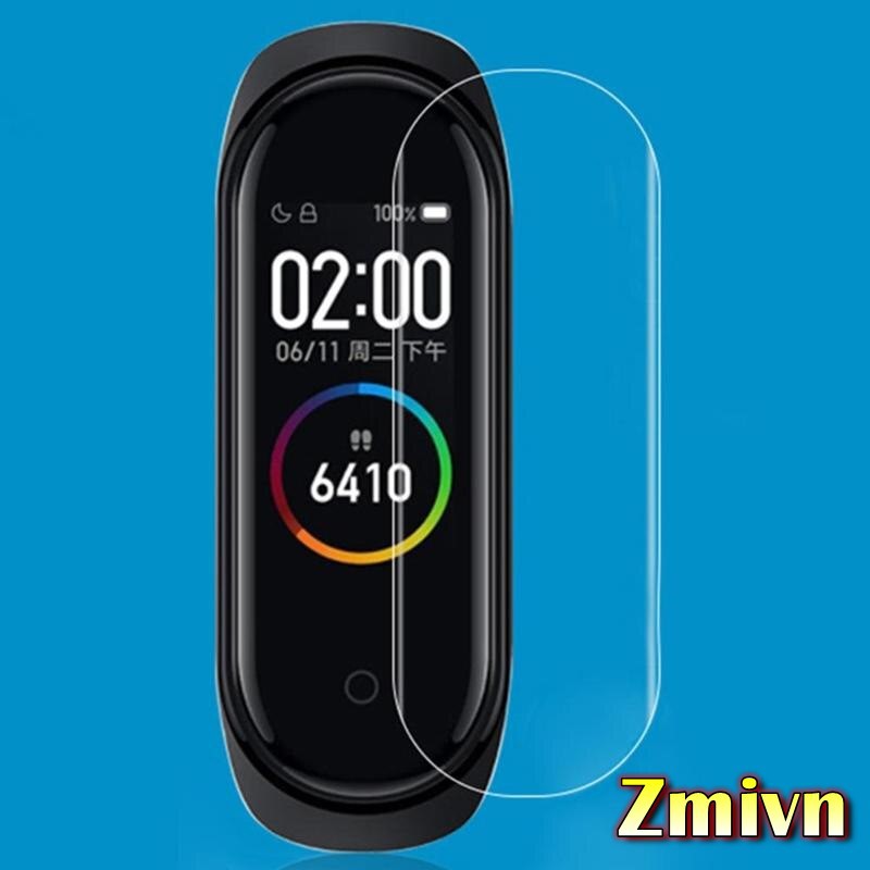 [Mua nhiều giảm nhiều] Bộ 10 miếng dán super nano Xiaomi Miband 3/4