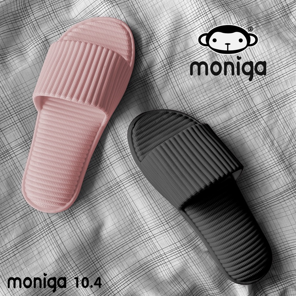 Dép Thái Lan đúc quai ngang nữ êm chân siêu nhẹ bất chấp mưa nắng MONOBO - MONIGA 10.4