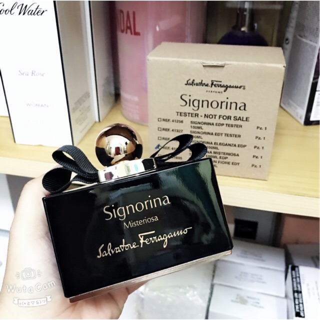 (Tester) Nước hoa nữ Signorina Misteriosa EDP 100ml