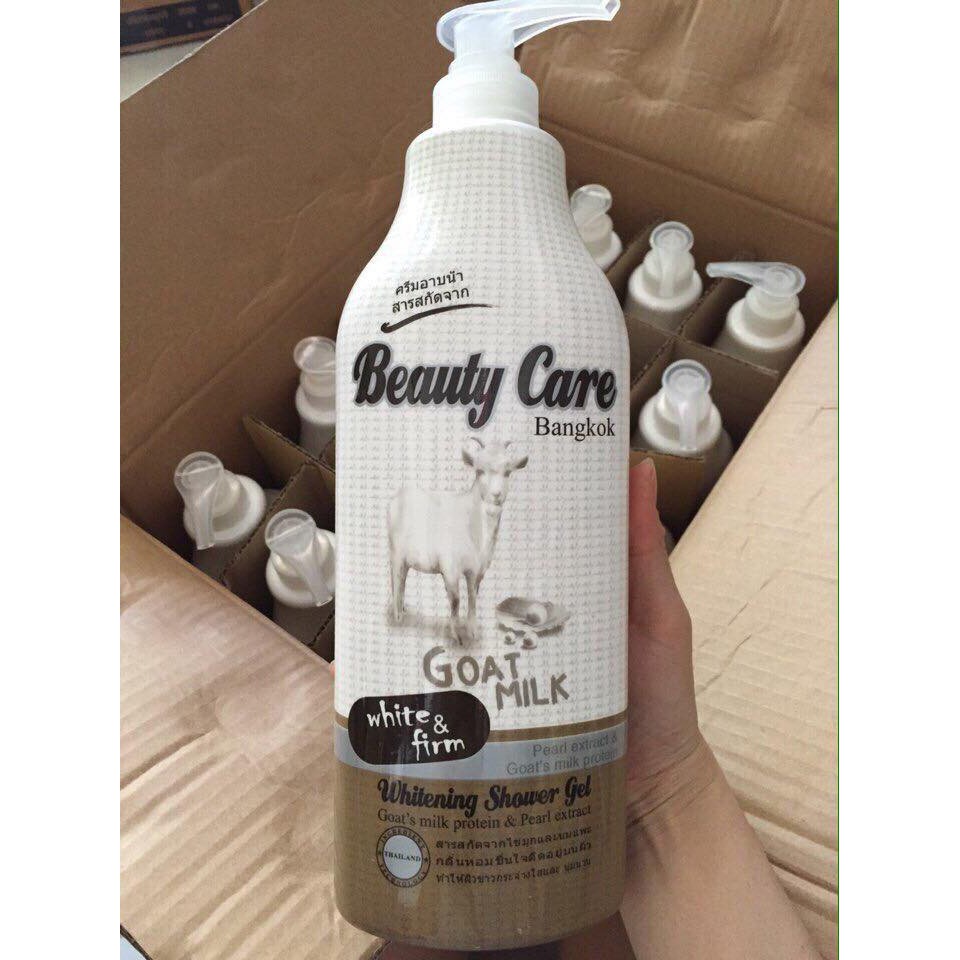 (MẪU MỚI) Sữa tắm Dê Beauty Care Thái Lan 1100ml | BigBuy360 - bigbuy360.vn