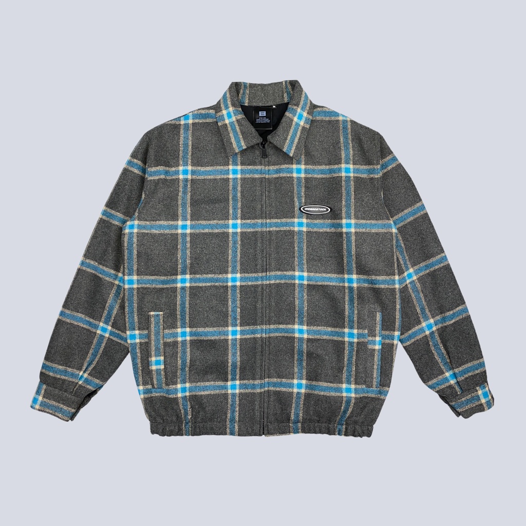 Áo Khoác Mùa Đông Dạ Kẻ Caro Undeadstock - Flannel Jacket Local Brand