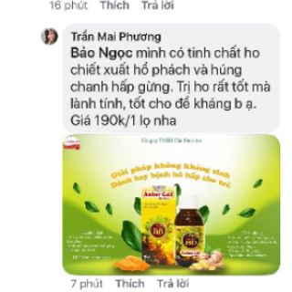 Tinh Chất Ho Amber Gold Cầu Bình An