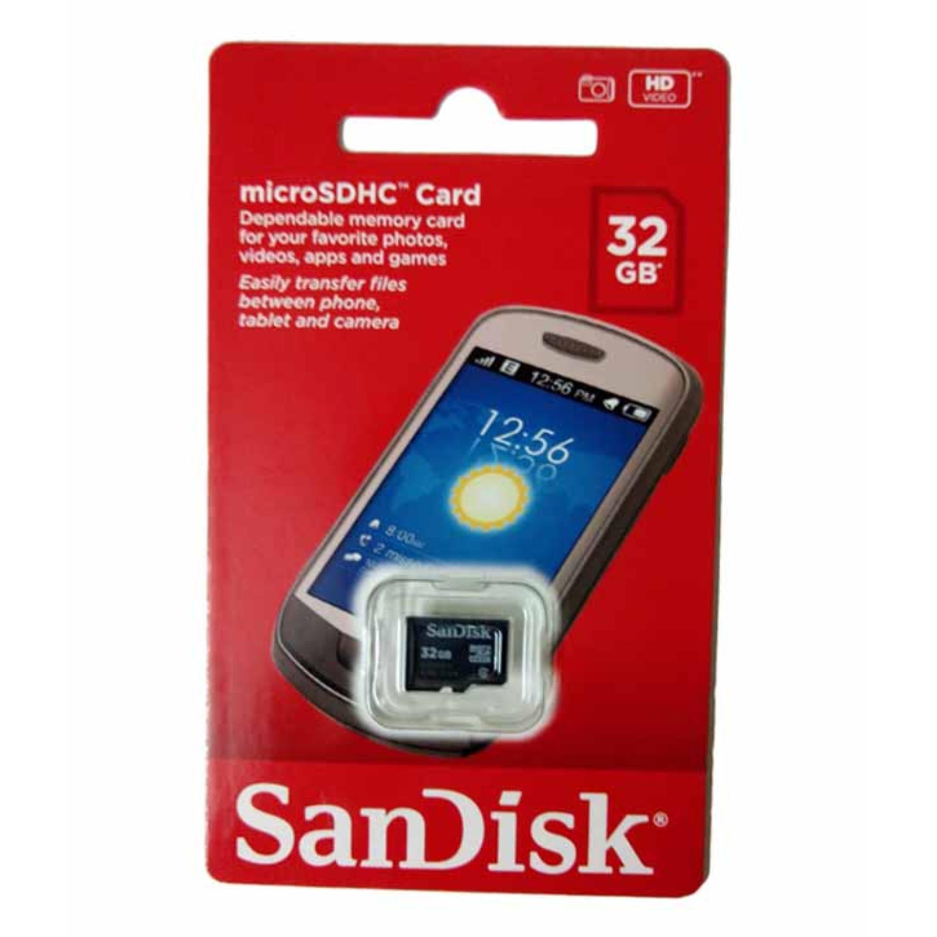 Thẻ Nhớ Micro Sd 32gb / 16gb Class 4