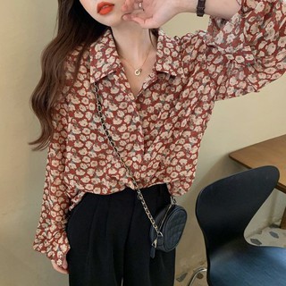 [SẴN] Áo sơ mi Ulzzang Quảng Châu ASM41