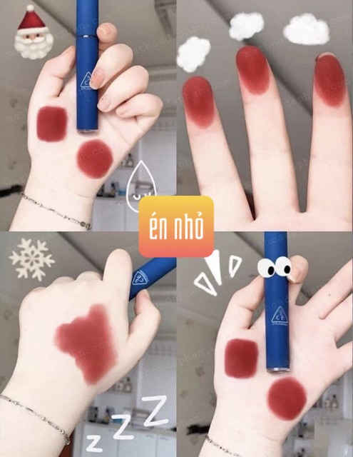 [Mã COS2207 giảm 10% đơn 500K] Son 3ce ( hàng chuẩn nội địa ) | BigBuy360 - bigbuy360.vn