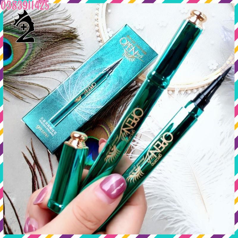 Bút kẻ mắt Peacock Eyeliner Gecomo TPP