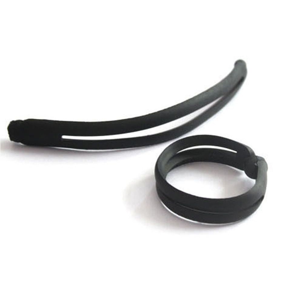 Set 2 Dụng Cụ Làm Tóc Búi Tròn Nhiều Màu Sắc Diy Mới Dành Cho Nữ