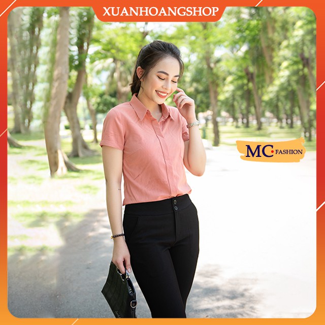Quần Tây Nữ Công Sở Mc Fashion,Kiểu Quần Âu Nữ, Lưng Cao, Ống Côn 3 Màu  Q0279 Đẹp (Đen, Xanh Tím Than, Ghi Xám) | BigBuy360 - bigbuy360.vn