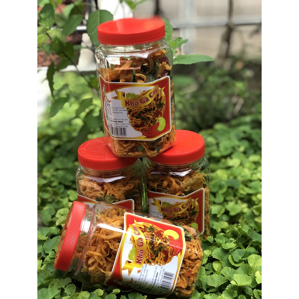 ( Hộp 130g+ gói 50g) Khô gà lá chanh 💥ẢNH SHOP CHỤP💥 hàng loại 1  thơm ngon chất lượng | BigBuy360 - bigbuy360.vn