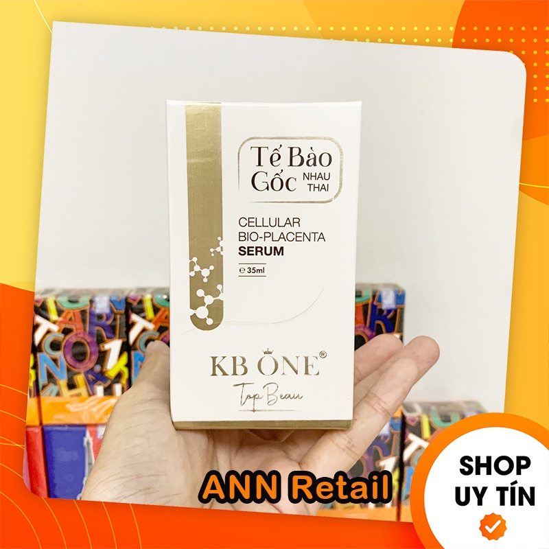 Serum Tế Bào Gốc Nhau Thai Sinh Học Kb One Top Beau - 8936095372239