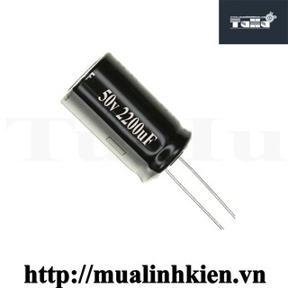 Tụ hóa 50V 2200uF
