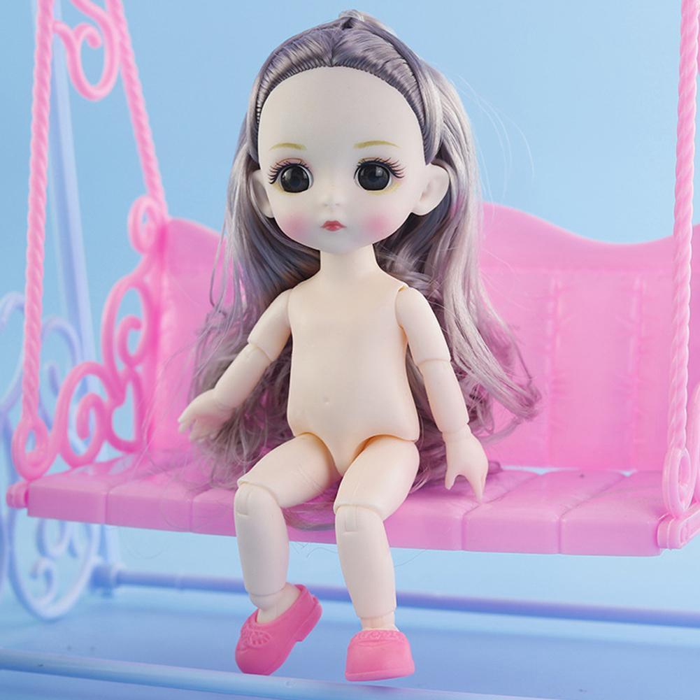 Đồ Chơi Cơ Thể Búp Bê Bjd 13 16cm 1/8 DIY Mới