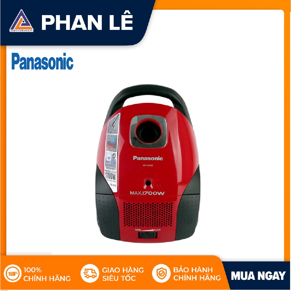 [Mã ELHA22 giảm 6% đơn 300K] Máy hút bụi Panasonic MC-CG525RN49