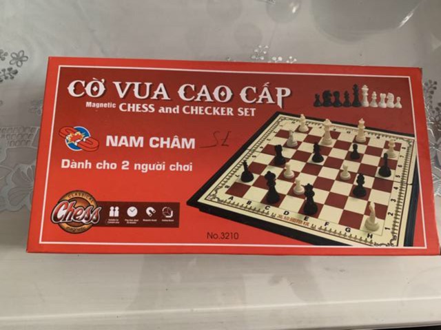 Bàn cờ Vua nam châm 3210