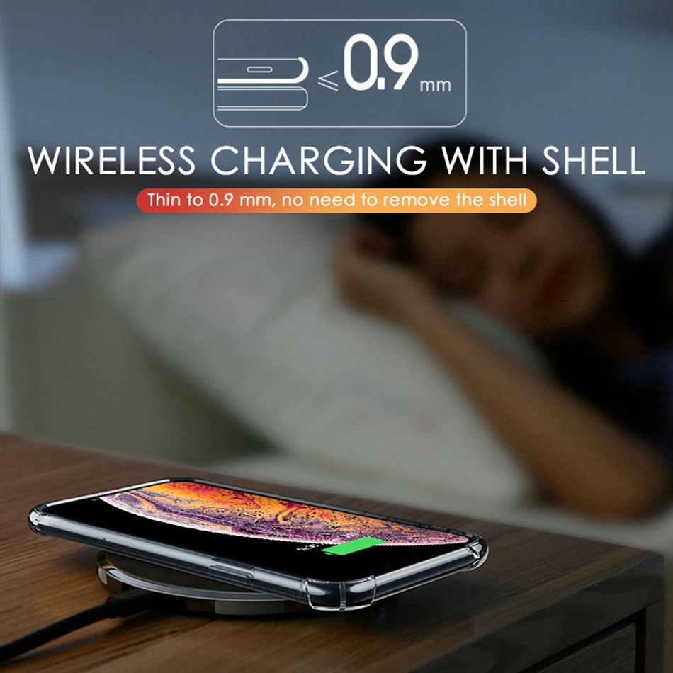 Ốp điện thoại silicon mềm trong suốt chống va đập cho iPhone se 2020 11 12 pro max mini xs xr x 8 7 6 6s plus | BigBuy360 - bigbuy360.vn