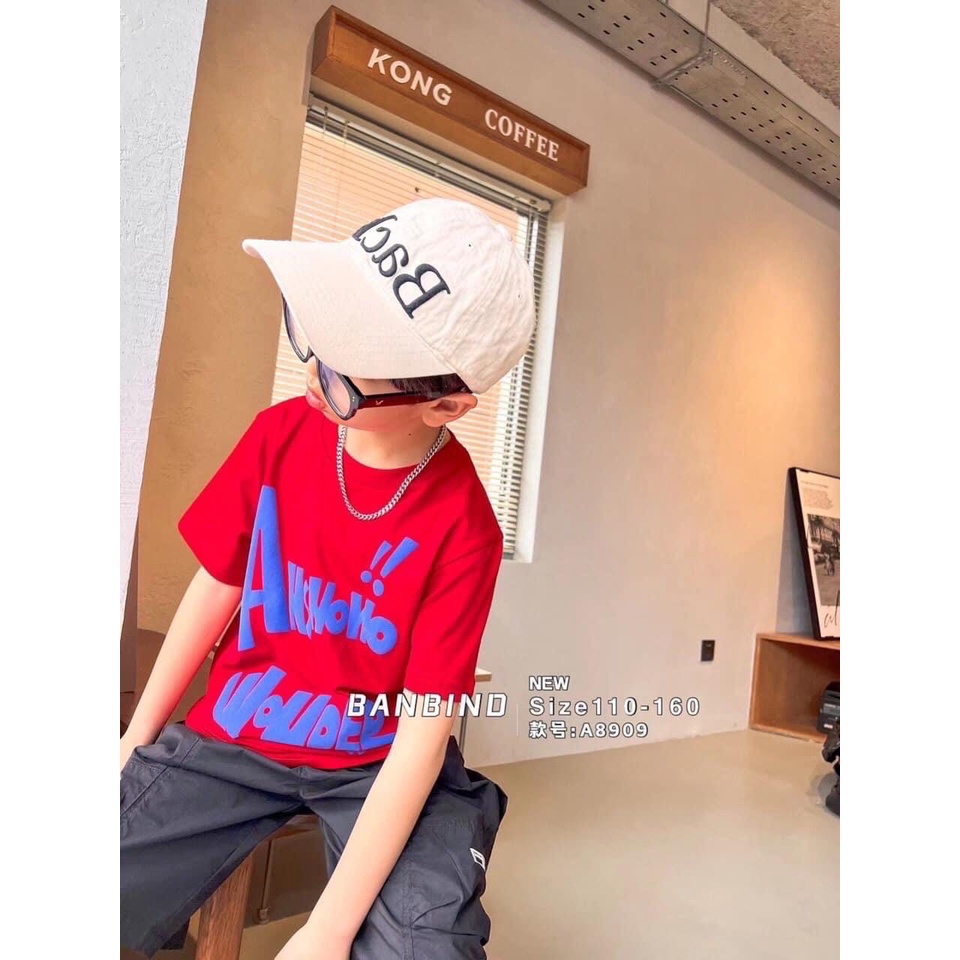 Lyvyshop - (Cotton SG chính phẩm) Áo thun bé trai, bé gái siêu dễ thương từ 09-28kg (giá 01 áo)