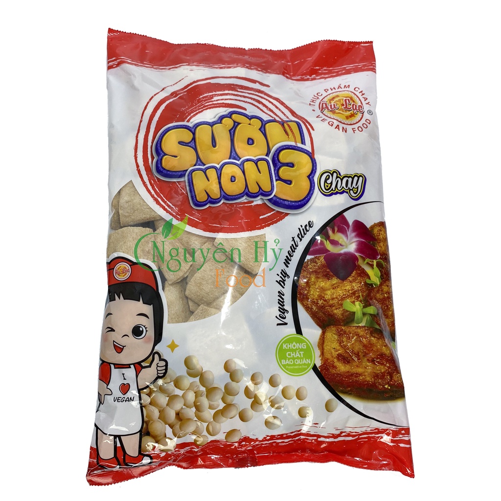 Sườn non 3 chay Âu Lạc - 1kg