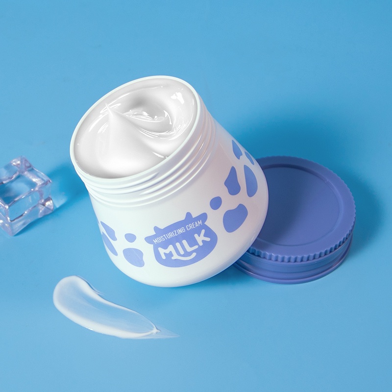 Kem Dưỡng Ẩm LAIKOU Chiết Xuất Sữa Làm Mịn Da Trẻ Hóa Chăm Sóc Da 55g | BigBuy360 - bigbuy360.vn