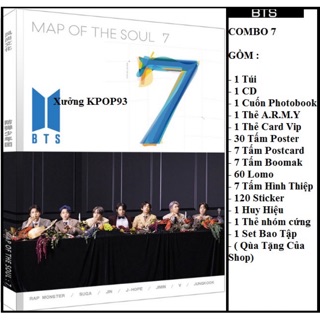 Combo Ảnh BTS MOTS 7
