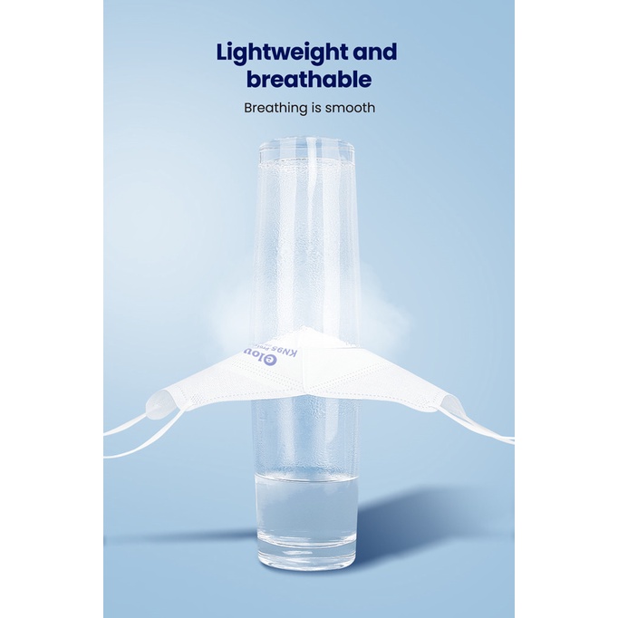 (Hàng Mới Về) Set 10 Khẩu Trang Elough Ffp2 3d Kn95 4 Lớp Có Thể Tái Sử Dụng Fpp2 | BigBuy360 - bigbuy360.vn