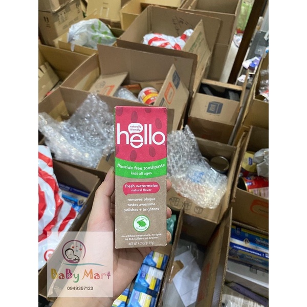 Kem đánh răng Hello