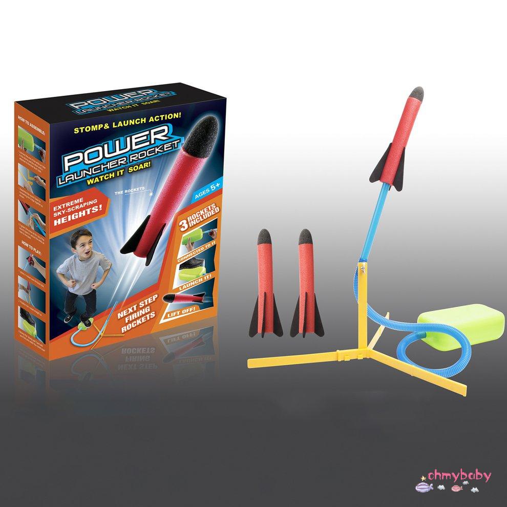 Bắn tên lửa bằng khí nén Bước bơm chân đồ chơi trẻ em Tên lửa EVA [8/19]