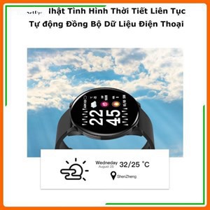 W8 Đồng Hồ Thông Minh ⌚[Rẻ Vô Địch]⌚ Smartwatch Thể Thao - Theo Dõi Sức Khỏe - Đo Nhịp Tim - Cài Ứng Dụng - Wearfit 2.0