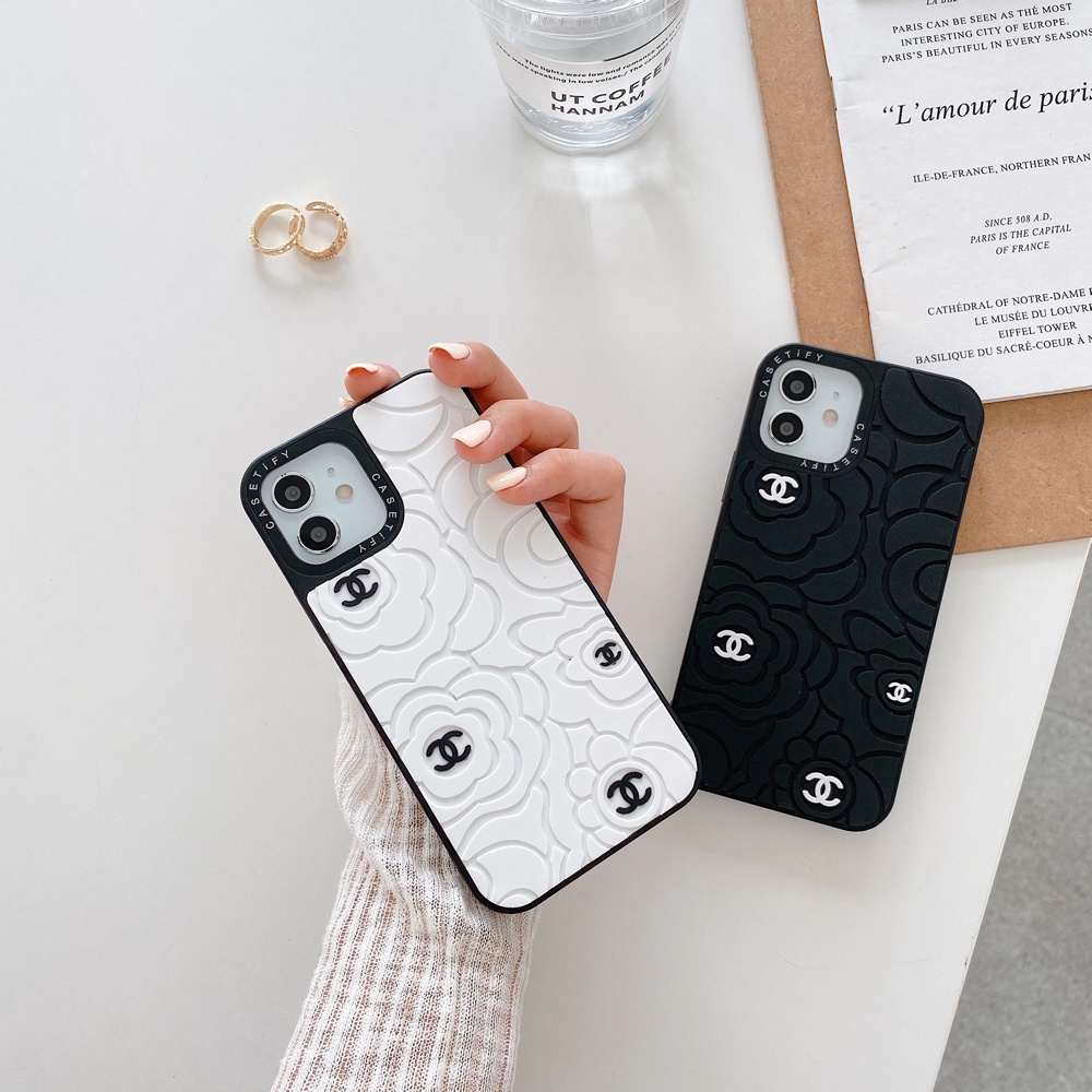 Ốp điện thoại in họa tiết logo thời trang cá tính dành cho IPHONE 12 11 PRO MAX XS MAX XR X 8 7 PLUS