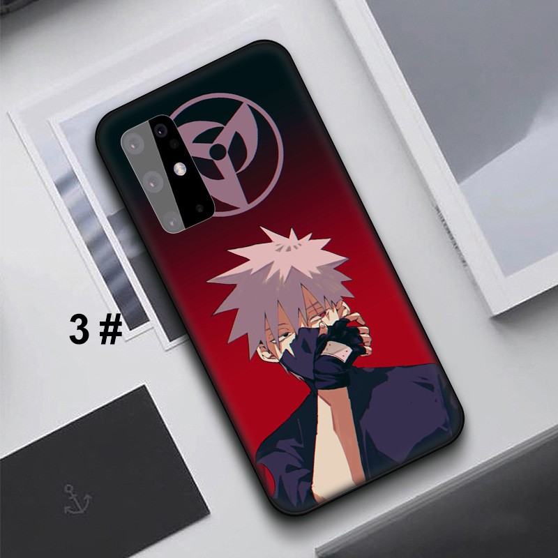 Samsung Galaxy S10 S9 S8 Plus S6 S7 Edge S10+ S9+ S8+ Protective Soft TPU Case 102LF Naruto Kakashi Casing Soft Case