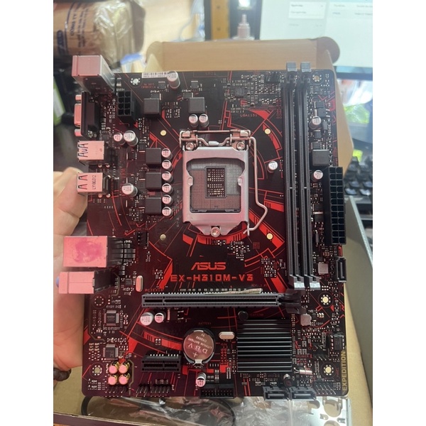 Mainboard Asus H310 mới bảo hành 3 năm