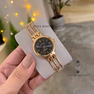 Đồng Hồ Nữ Halei Chính Hãng Mặt Tròn Dây Kim Loại Cao Cấp - Có Bảo Hành