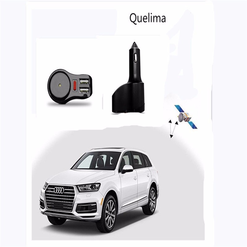 Featured Dual USB Car Charger Car GPS Signal Jammer Beidou Navigation Signal Jammer