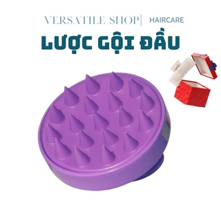 Lược Gội Đầu Silicon, Lượt Gội Đầu Silicon Massage-Gia Dụng An Gia